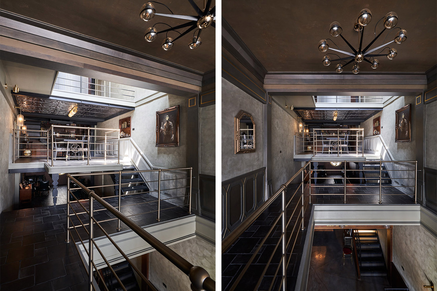 创意装修风格餐厅设计,中西混搭餐厅装修风格效果图