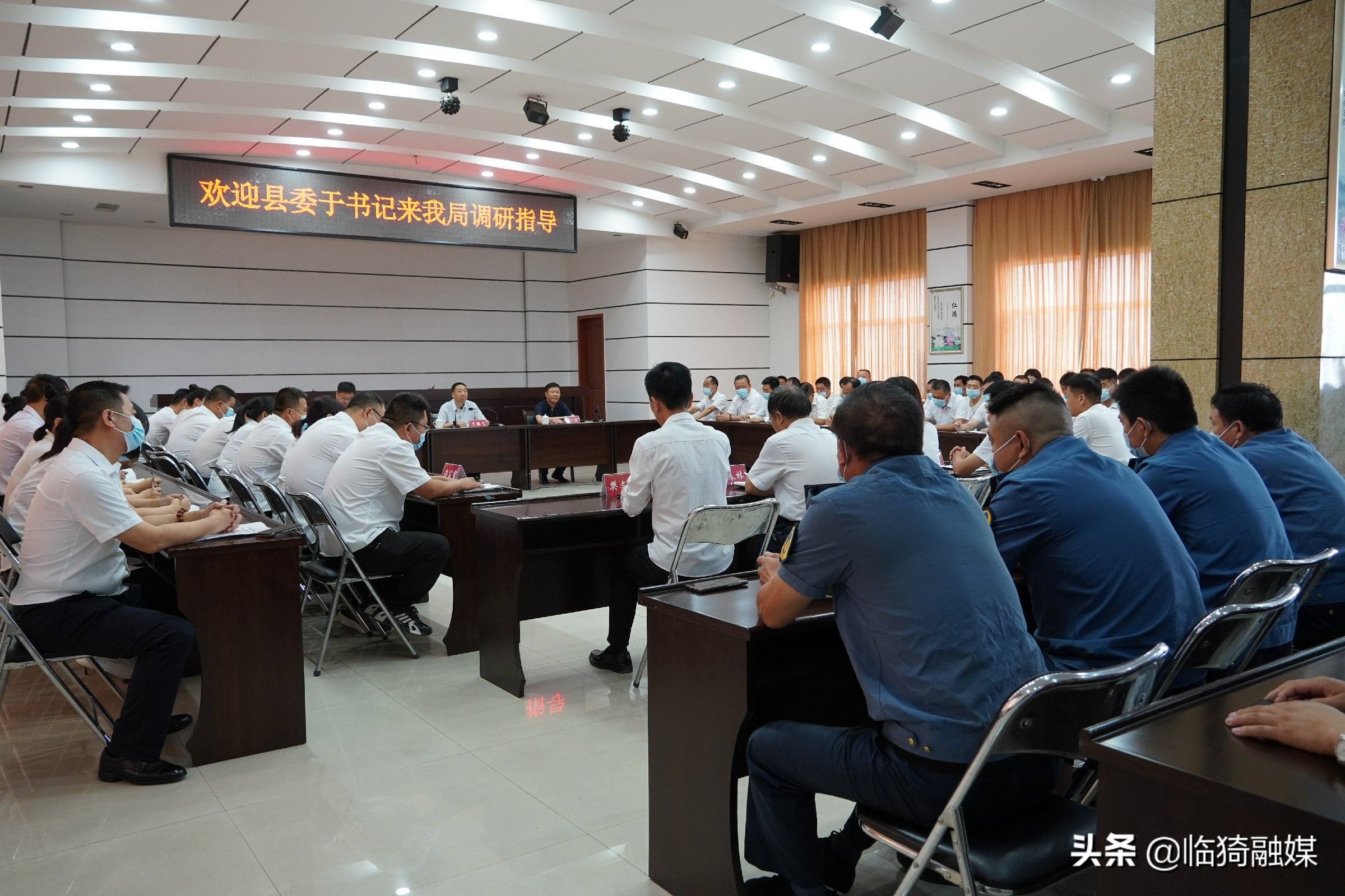 于鹏飞在部分单位调研指导工作时强调:坚持以人民为中心的发展思想全力推动各项工作再上新台阶