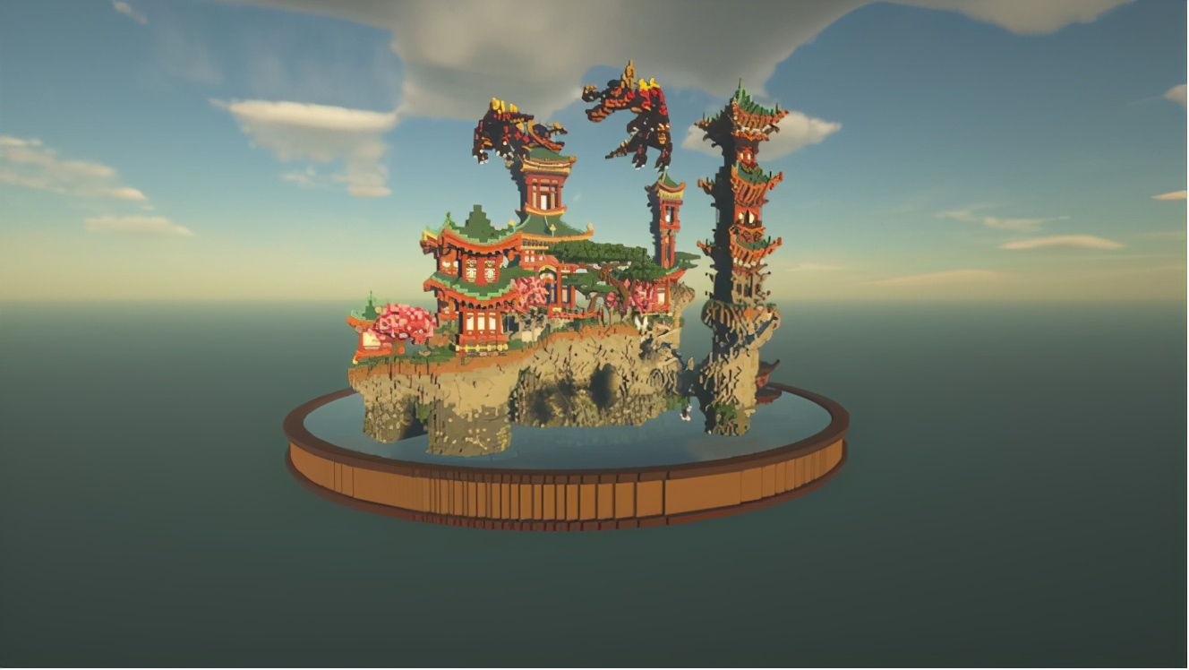 我的世界最真实的花,我的世界最真实的景物教程