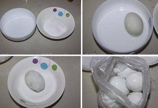 腌咸鸡蛋奶奶祖传,奶奶用了40多年的腌咸鸡蛋配方