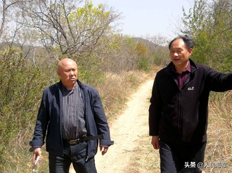 当年的阵地不在了，但海岸炮兵心中的军魂仍在