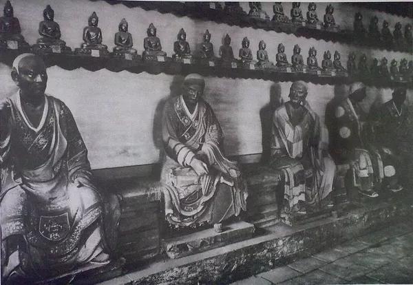 中国最使人惊叹的景观,一百多年前的风景