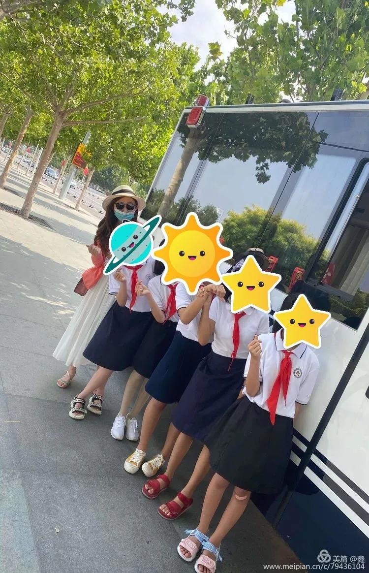 天津六区小学校服,天津市津门小学校服
