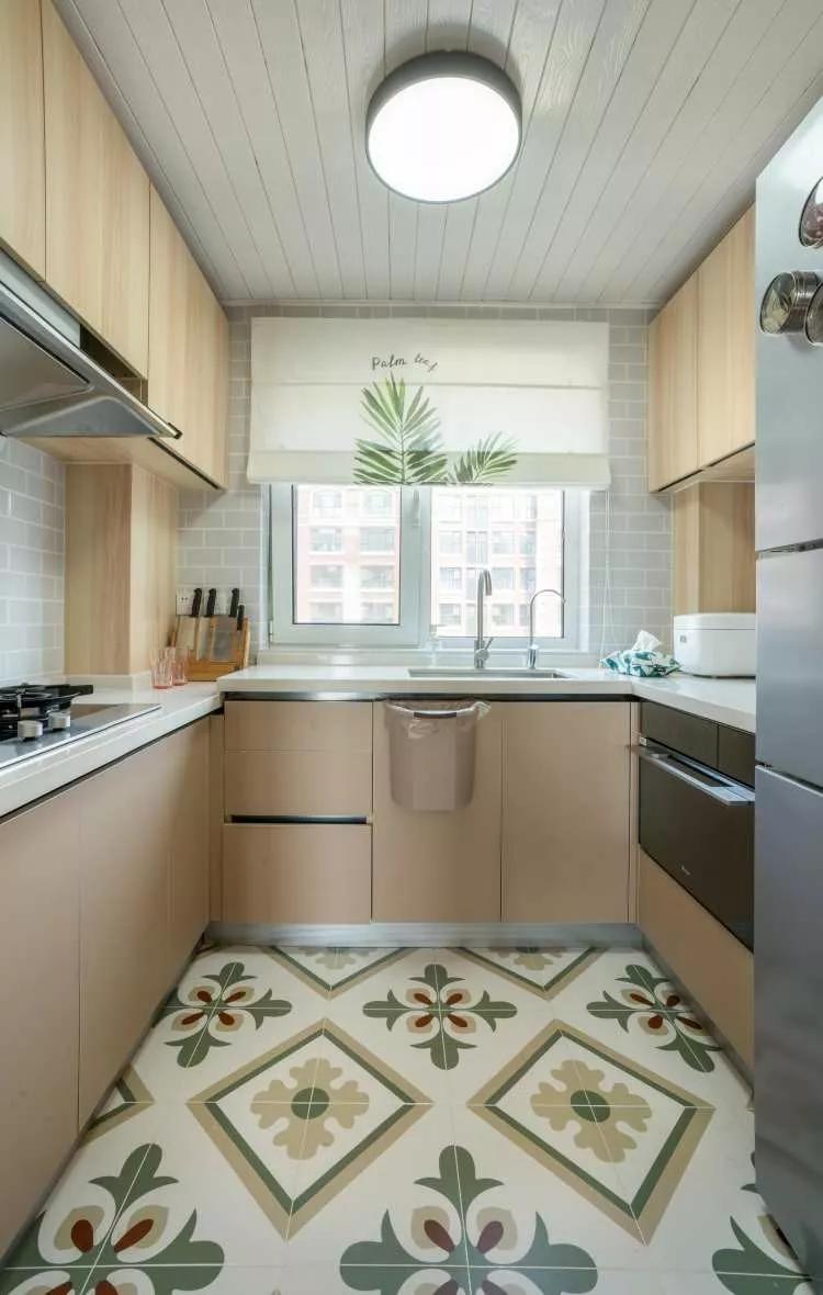 闺蜜家装的可真舒坦！大阳角玄关柜客厅装个假阳台，一进门就爱了