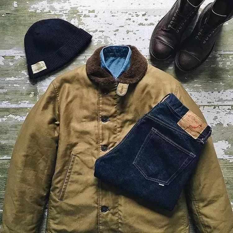 工装潮流男装,工装风的出现和穿搭