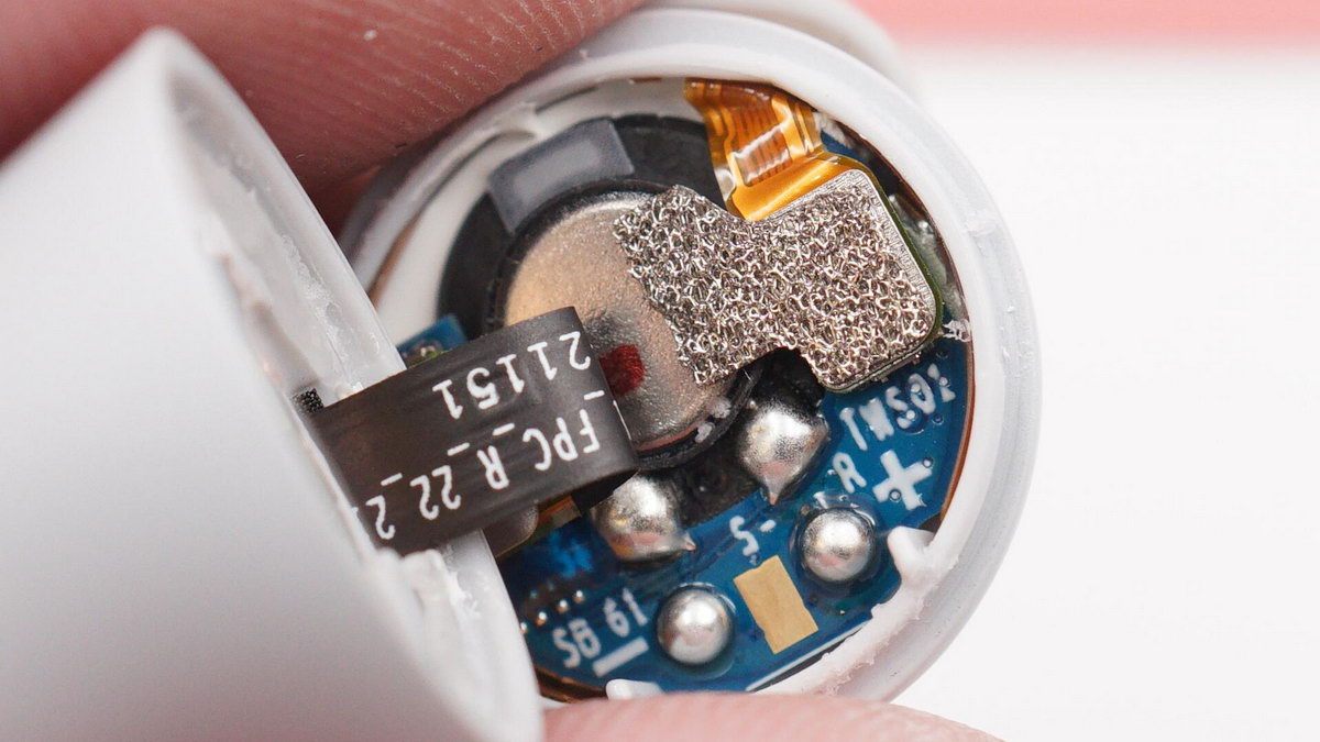 redmiairdots3pro拆解教程,红米降噪耳机airdots3pro开箱