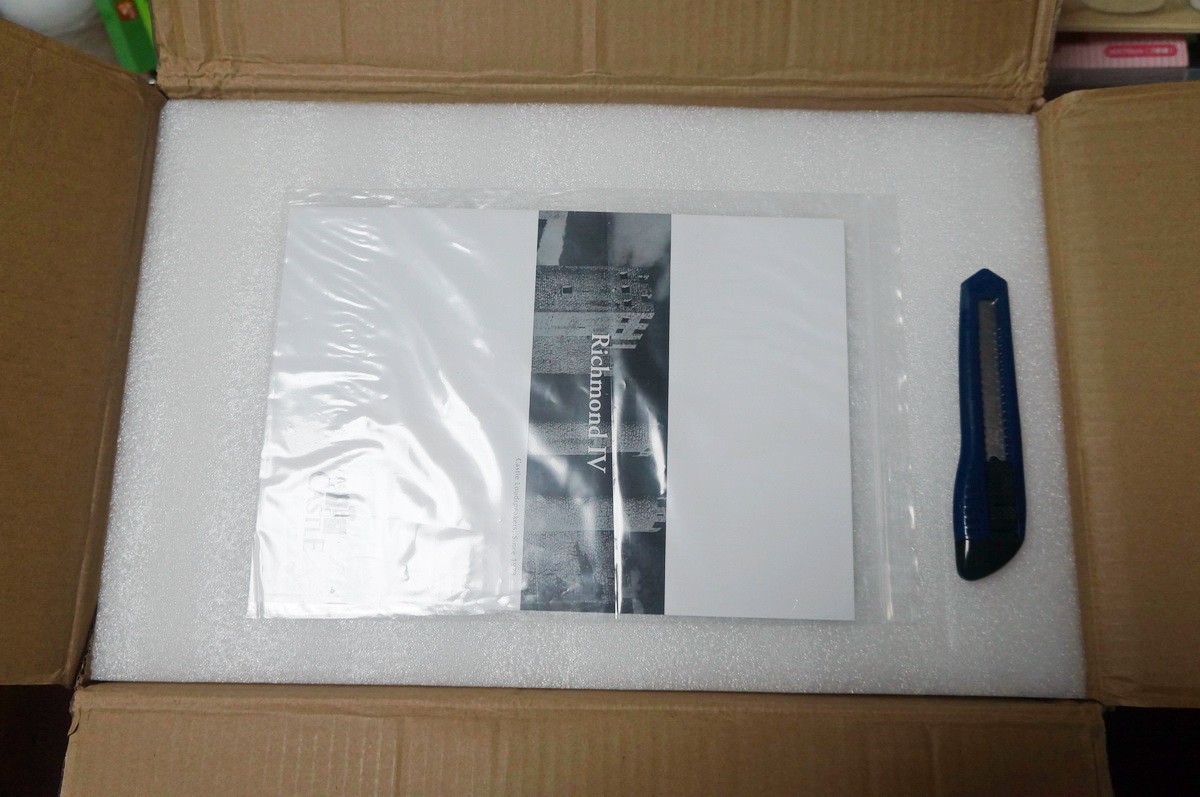 让我惊掉下巴的城堡CastleRichmondIV（列治文4）书架箱