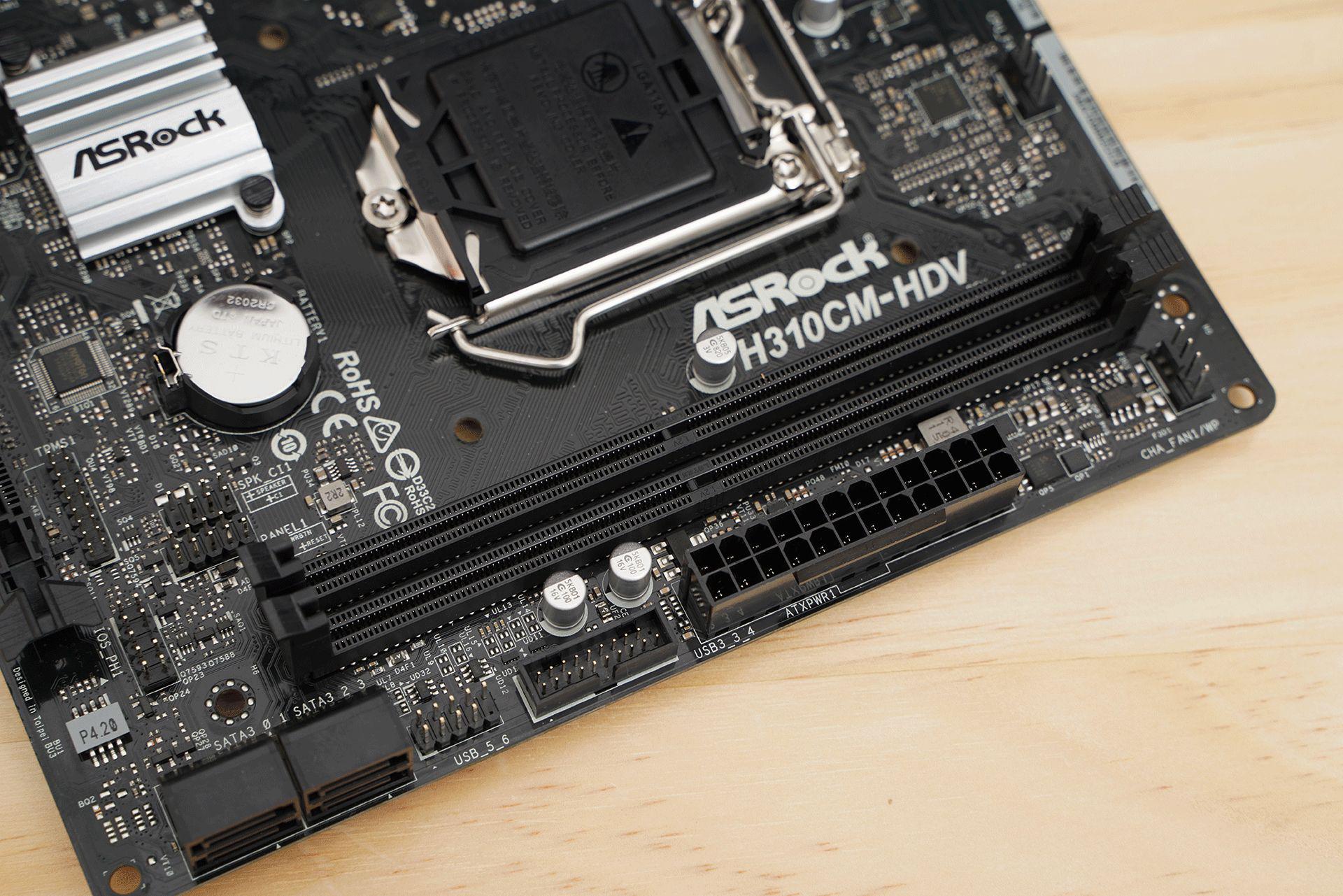 华擎h310主板配什么内存条,华擎h310支持3450吗