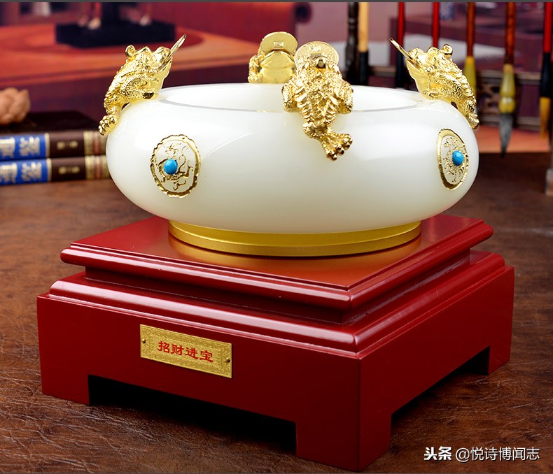 招财纳财的摆件,风水摆件招财带水