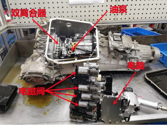 奥迪a6l变速箱顿挫怎么解决,奥迪变速箱顿挫打滑