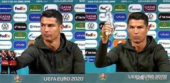 2021年最经典的公关案例分析：C罗移可乐事件引发了一场舆论风暴