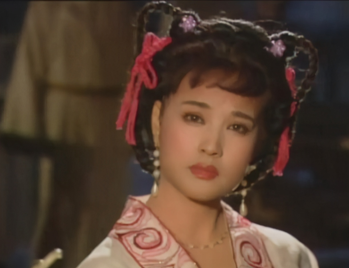 有齐刘海的古装编发,无刘海古装发型编发