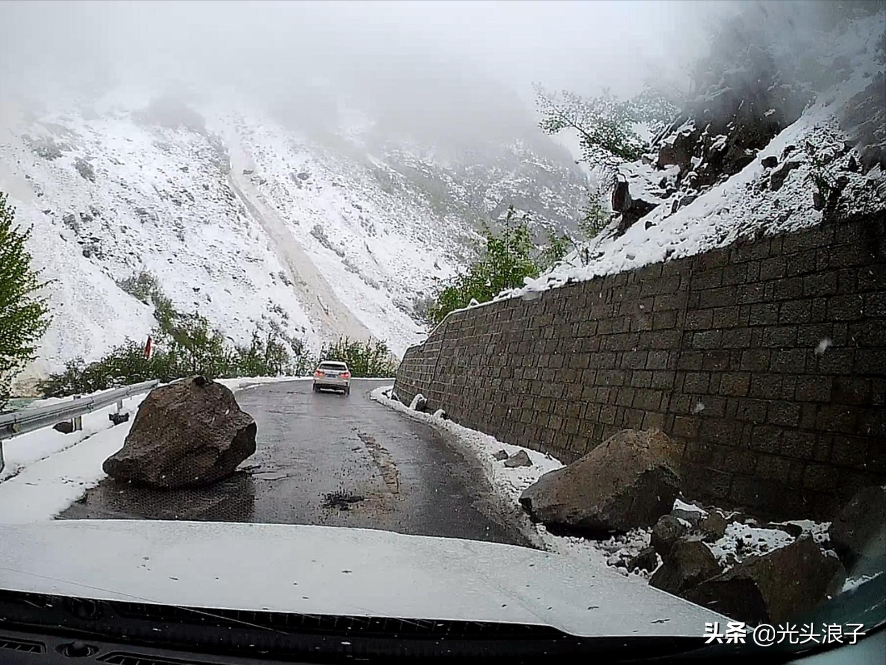 川藏318最危险的路段,川藏线318最容易落石的时间段