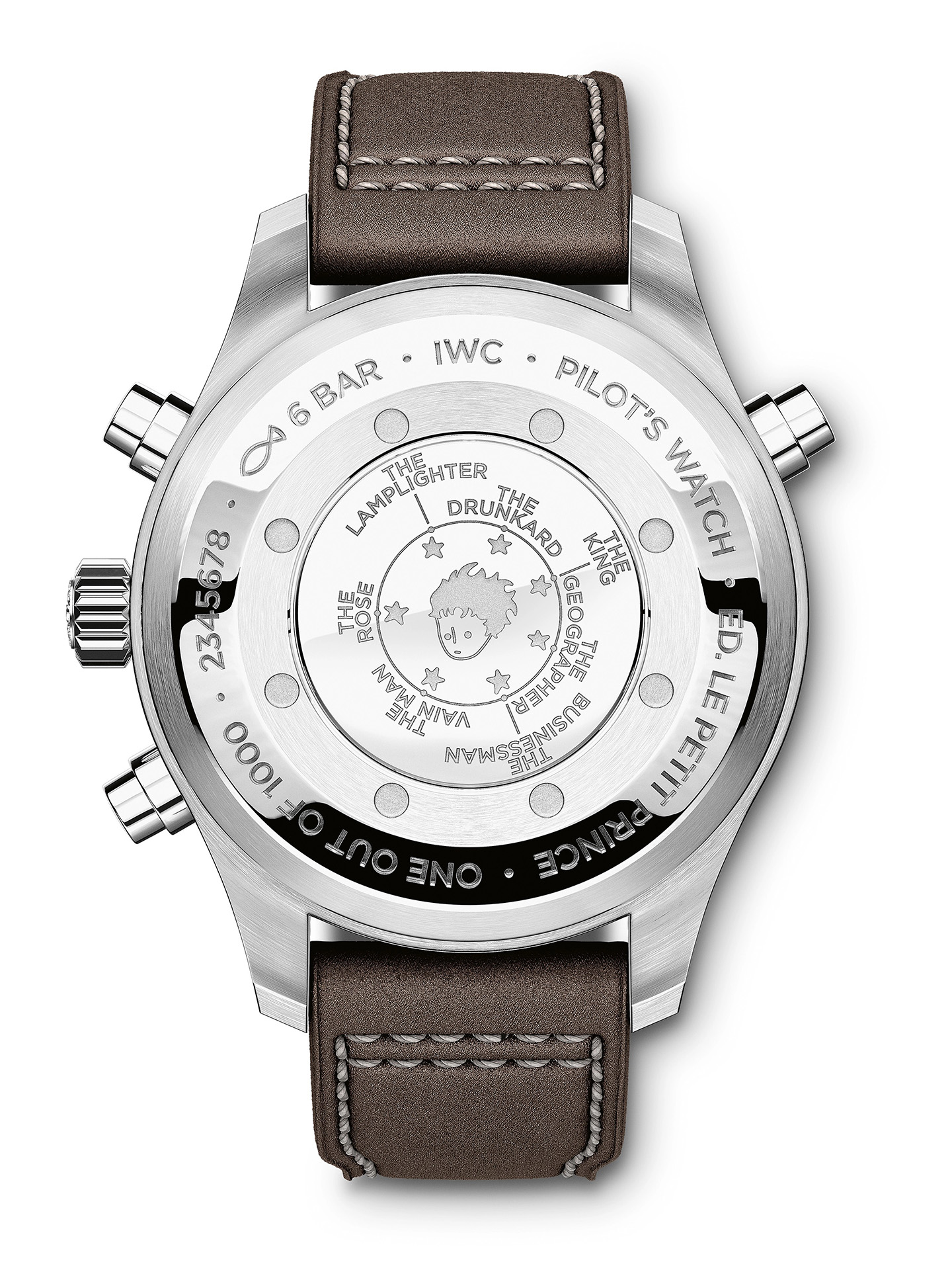 万国飞行员小王子有没有钢带款,万国飞行员系列新表