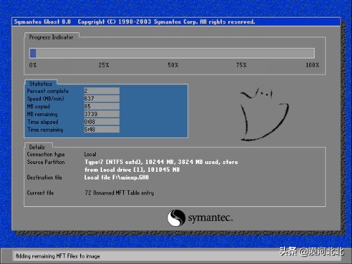 ghost恢复系统使用教程图解,ghost使用教程图解中文