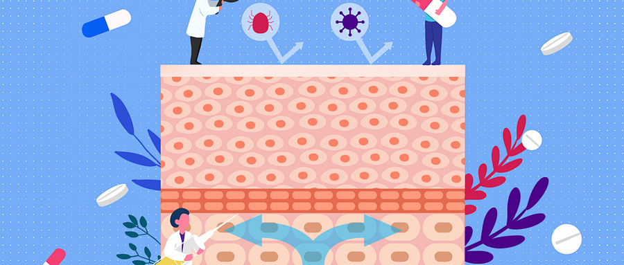 告别敏感红血丝斑点肌肤,告别烂脸拯救敏感肌肤图片