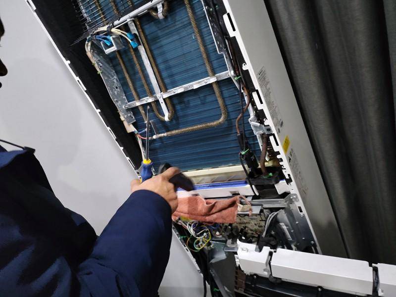 蒸汽清洗机洗空调视频,蒸汽挂烫机洗空调