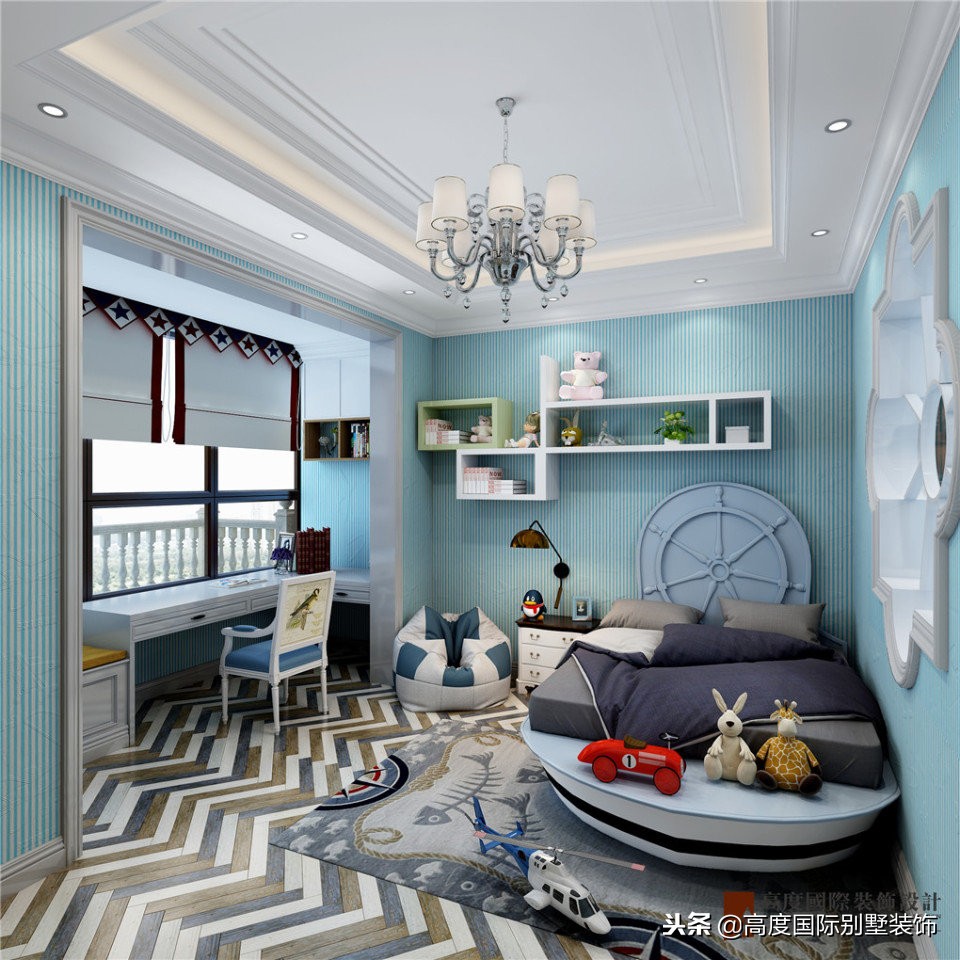 西山艺境新中式,高度国际别墅装修