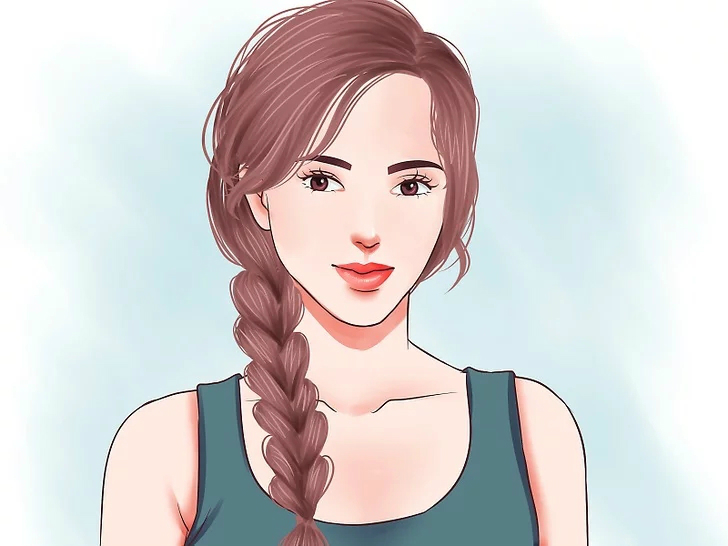 怎样梳可爱发型,如何梳发型短发女生