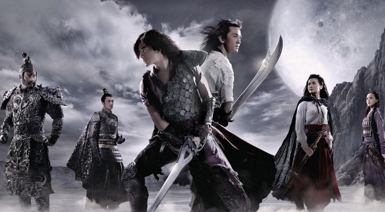 风云3之断浪古天乐,风云雄霸天下之断浪古天乐