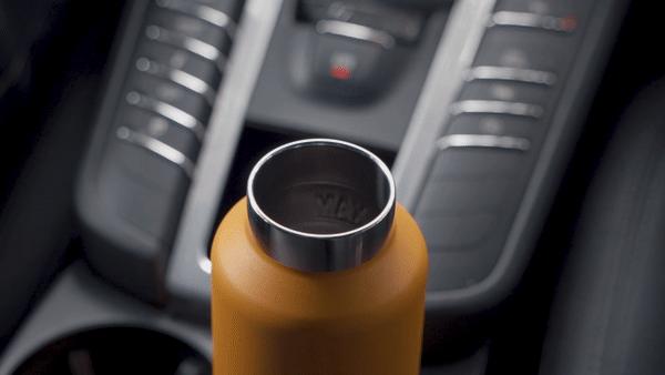 开车方便保温杯,按压式开车方便保温杯