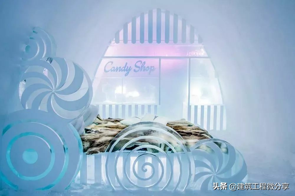 世界最凉的酒店前十名,全球最大的冰屋酒店