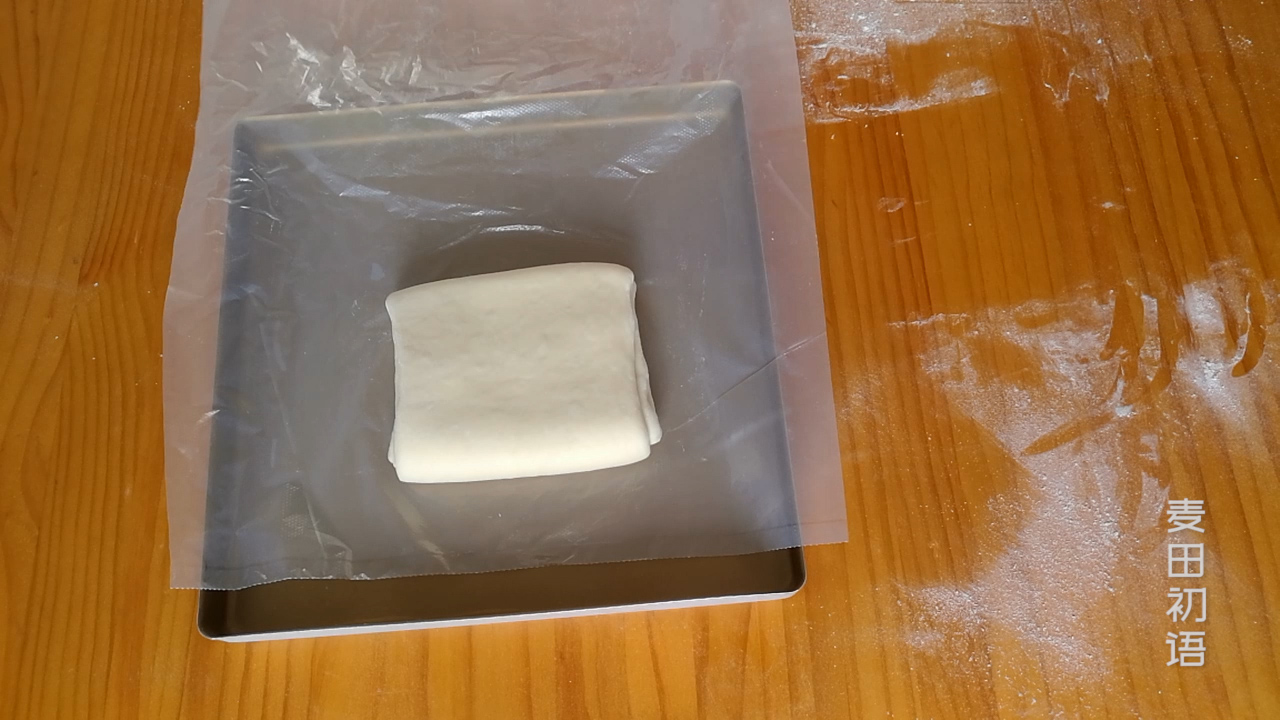 可颂机器开酥的正确方法和步骤,牛角包可颂面包开酥教程视频