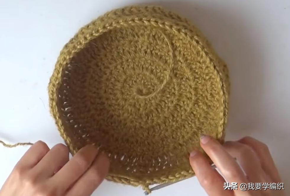 圆筒手提袋钩织教程,女士手提袋钩织全教程视频