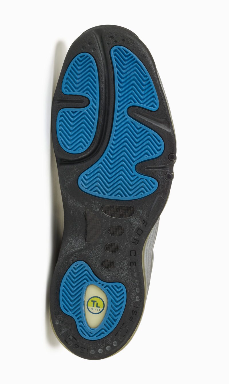 邓肯nike战靴,实战篮球鞋全掌气垫耐克