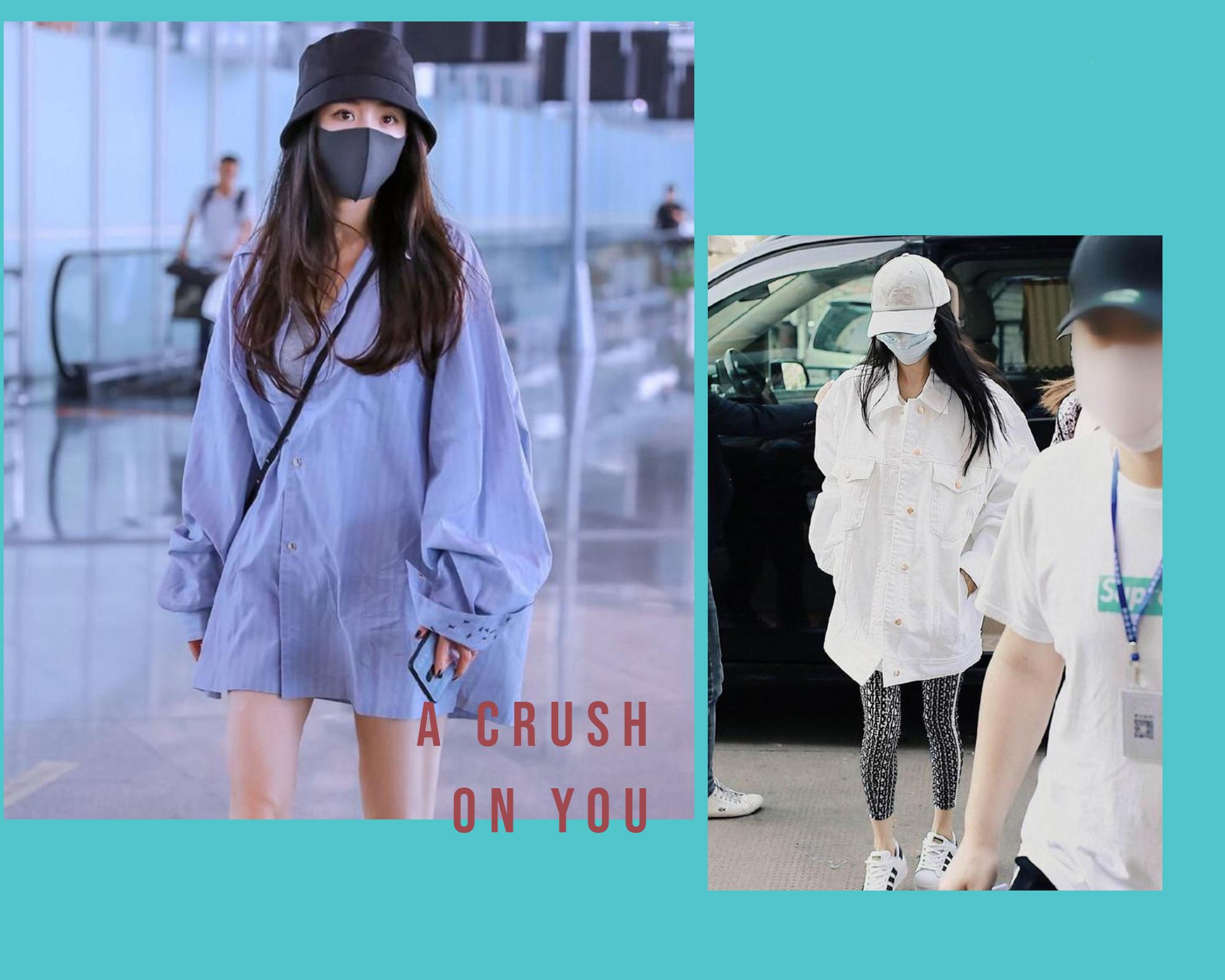 带货女王杨幂的百变减龄穿搭,杨幂的穿搭称得上教科书范本