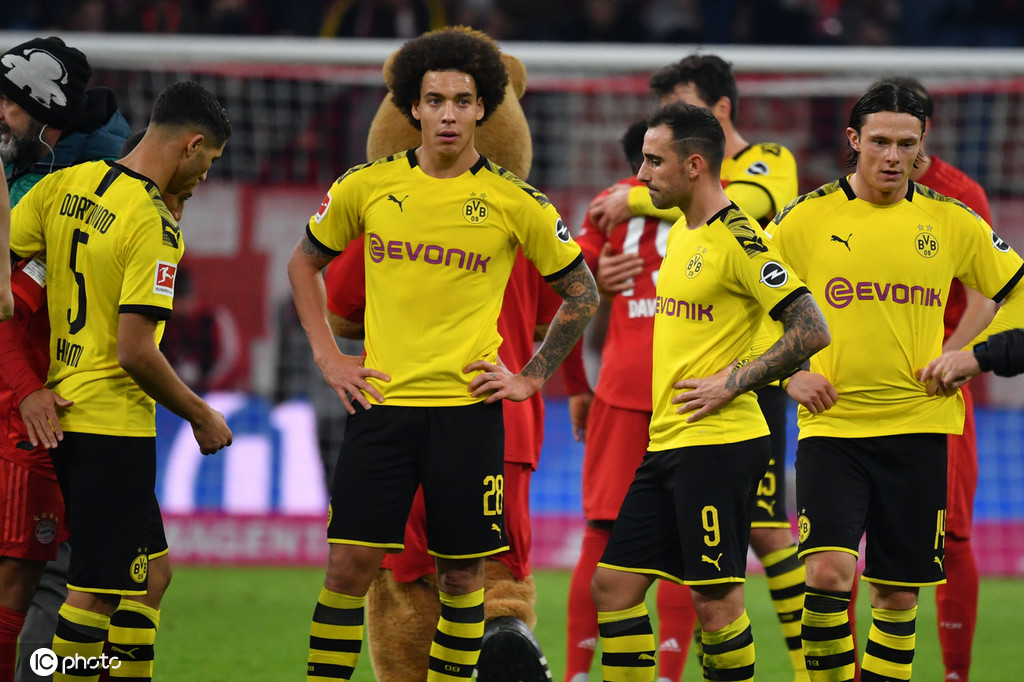 多特vs拜仁十大经典对决,拜仁将对阵多特从哪里看