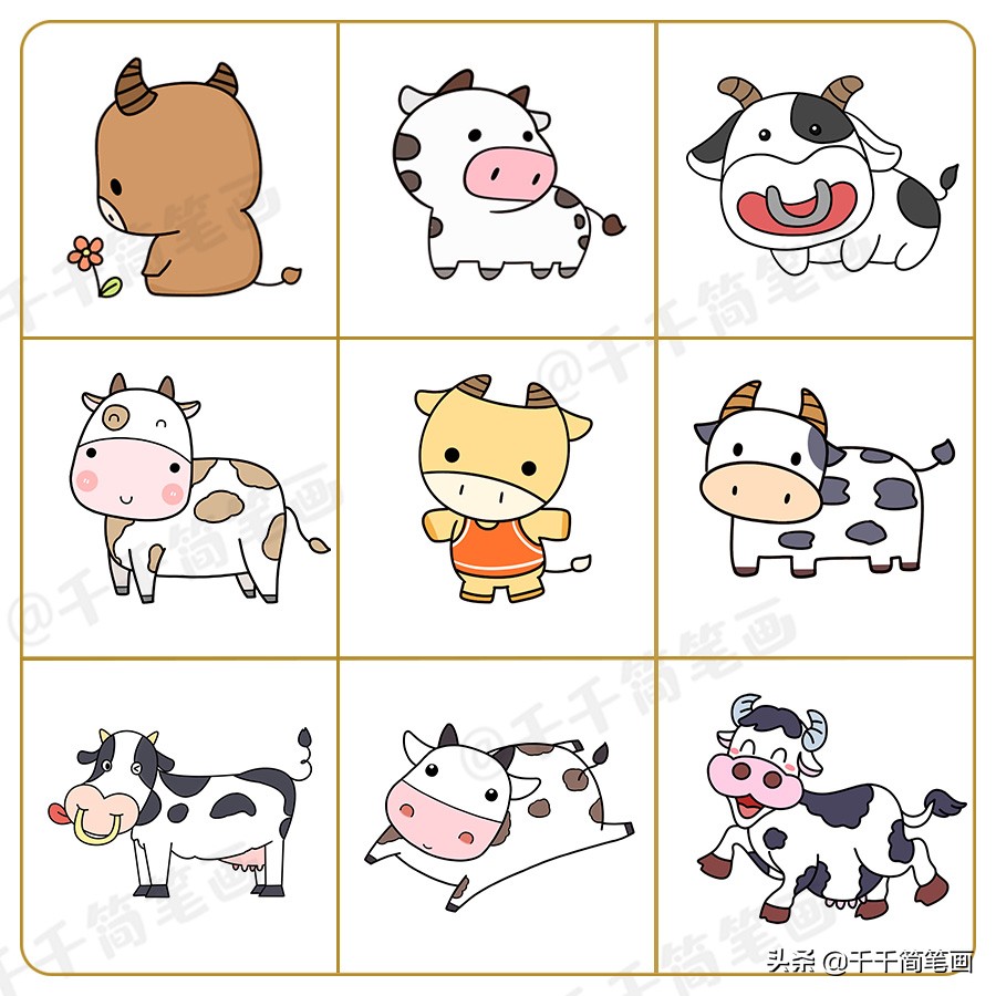 幼儿园里的小朋友儿童画,幼儿园创意儿童画又简单又漂亮