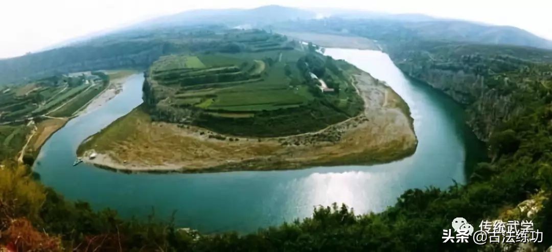 内家拳习拳悟拳笔录