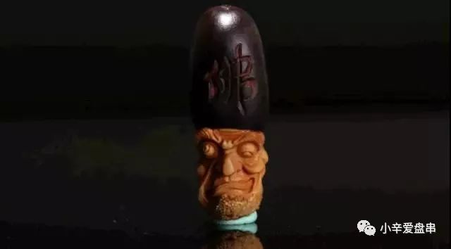 作为我国国礼的核雕——缅茄菩提