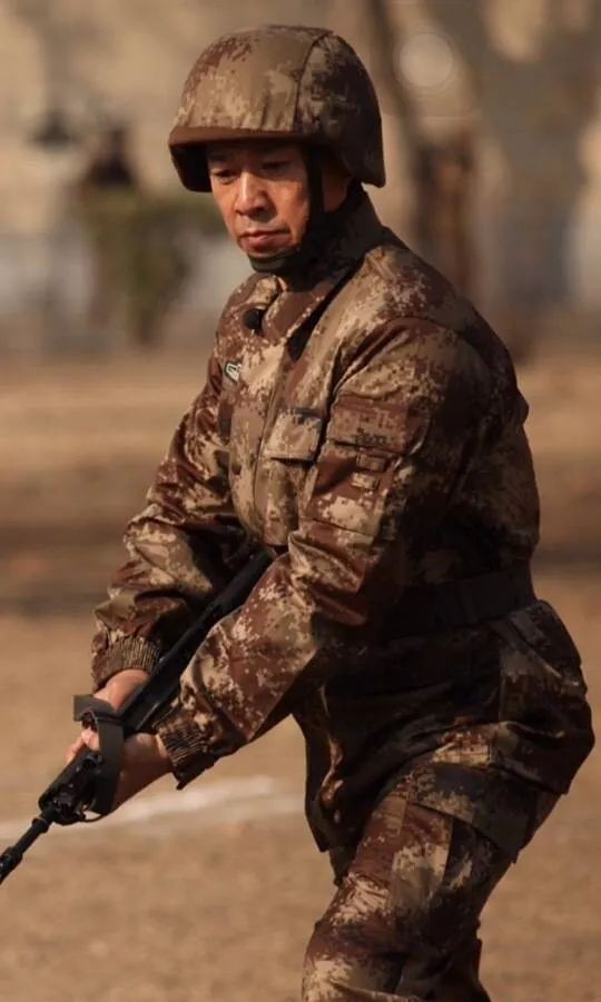 吴京张涵予李幼斌硬汉特种兵,吴京李幼斌