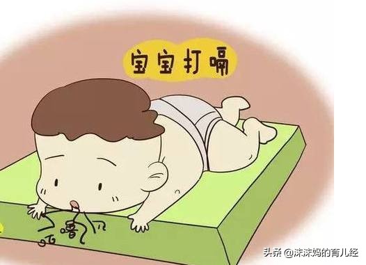 宝宝爱打饱嗝是怎么回事,宝宝爱打嗝是胃发育不好吗