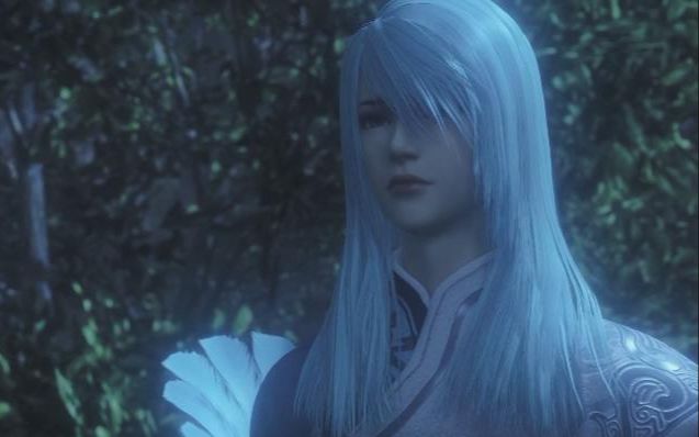 国漫男神白发对比,国漫四大男神你喜欢哪一个