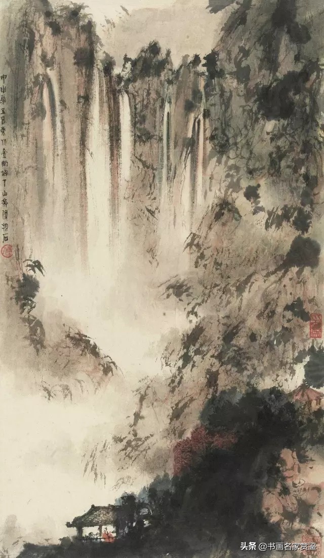 傅抱石的十大绘画长卷,中国画画家傅抱石代表作
