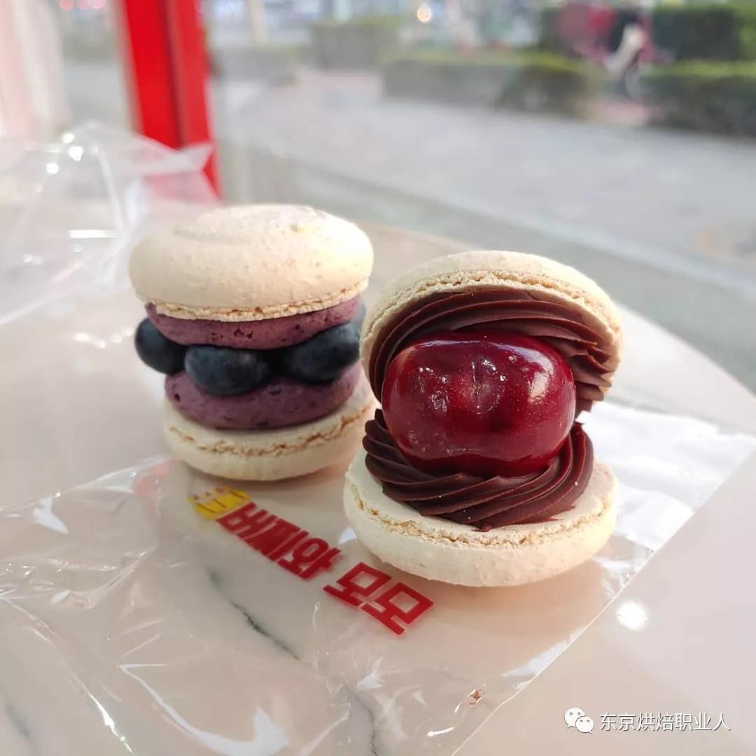 ​XXXL韩国超大size的马卡龙专卖店，可盐可甜火爆街头