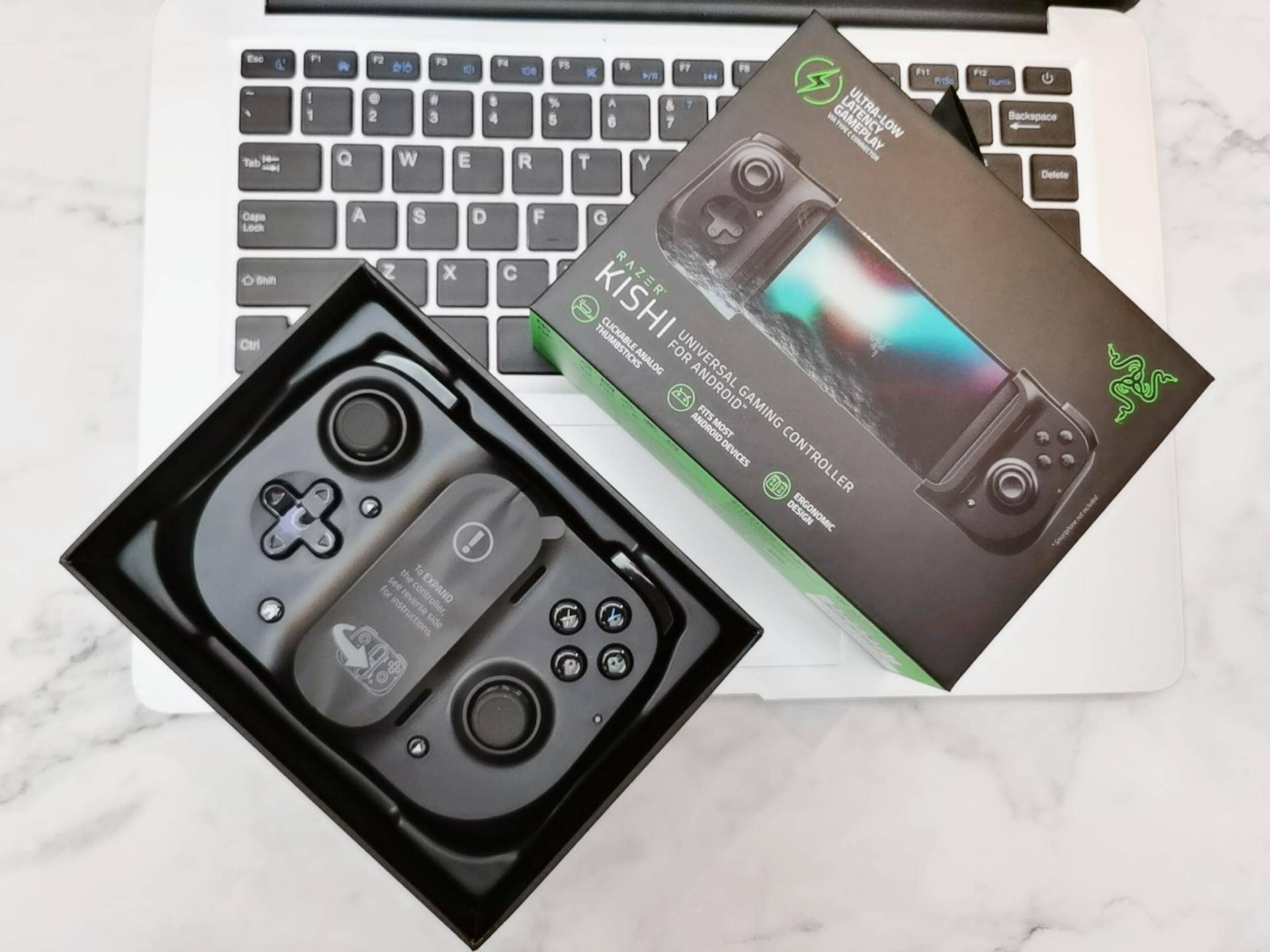 雷蛇骑仕手柄v2与暴风眼手柄,雷蛇游戏手柄骑仕v2