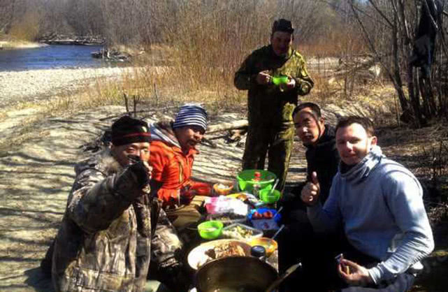 俄罗斯适合什么方法钓鱼,俄罗斯人是如何捕鱼的