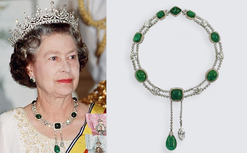 祖母绿宝石首饰,历史上著名祖母绿珠宝