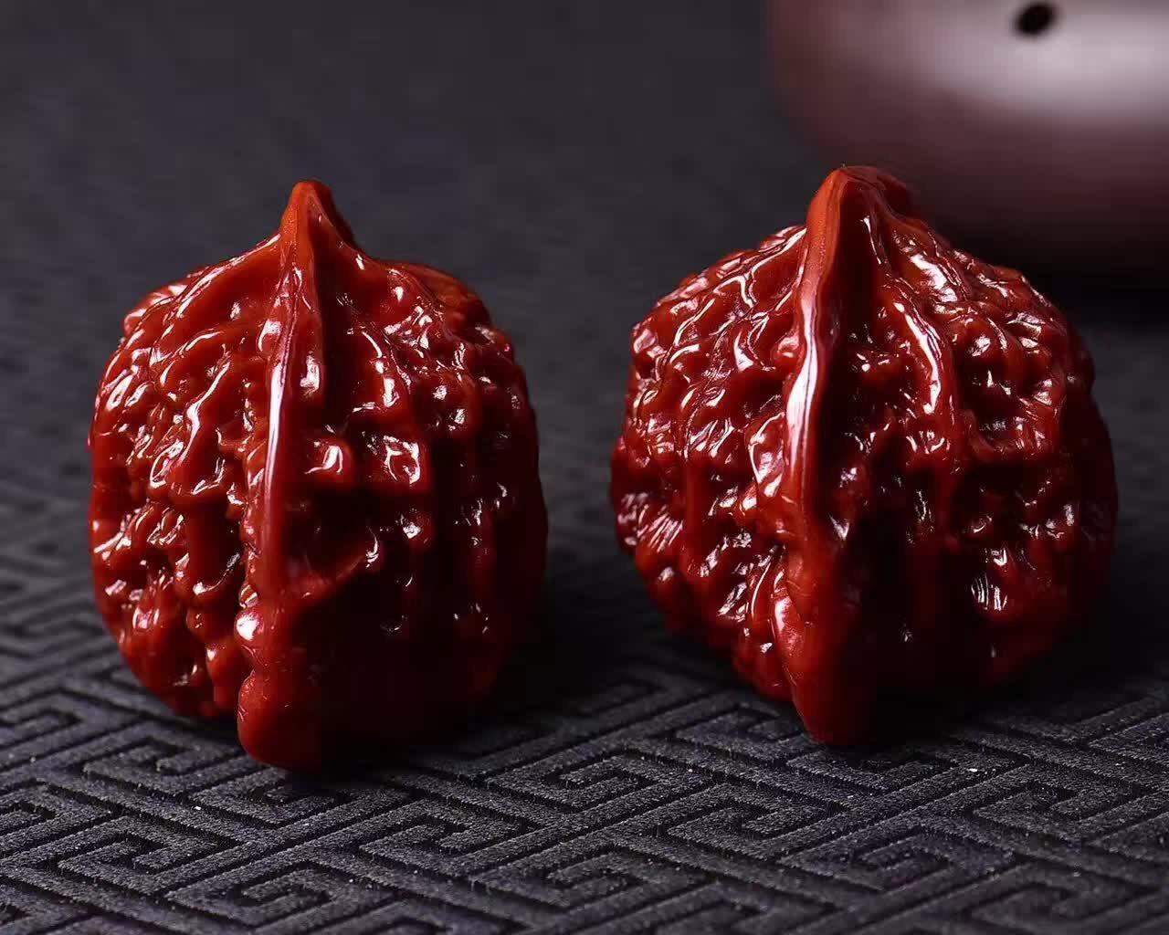 文玩核桃盘玩流程及注意事项,文玩核桃刚到手必须刷亮才能盘吗