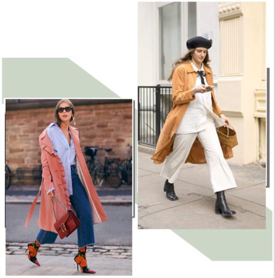 冬季穿大衣太好看了时髦又高级,大衣冬季穿搭保暖型