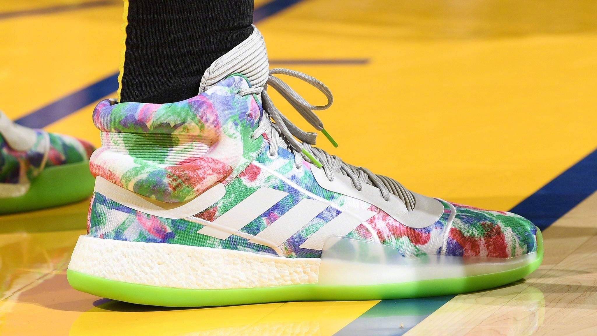 nba新赛季上脚战靴,nba总决赛战靴盘点