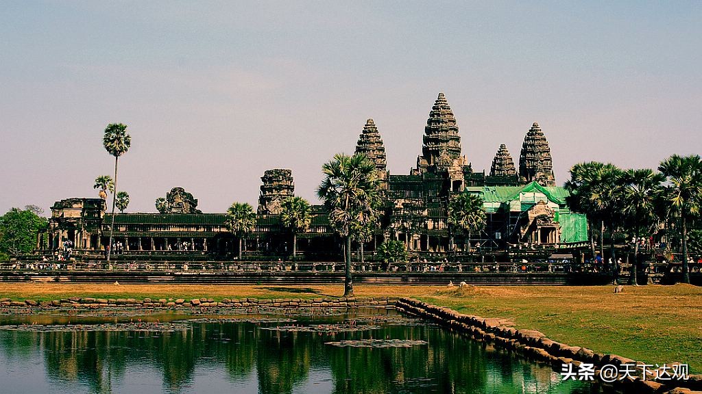 柬埔寨历史吴哥,柬埔寨历史上的辉煌时期