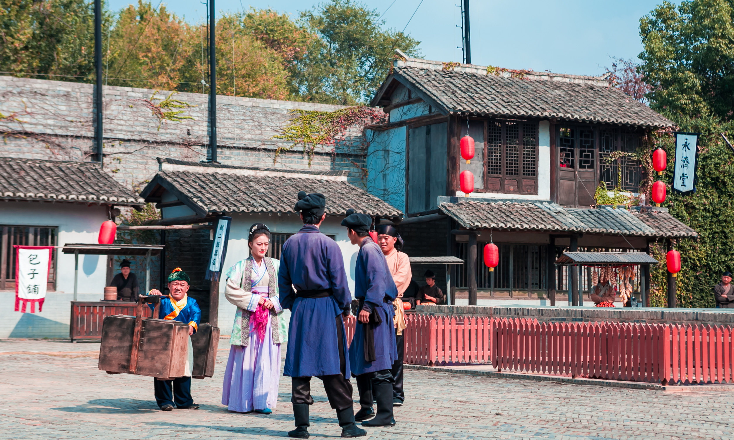 秋天的无锡美的醉人，去无锡旅行，这些好地方不要错过了