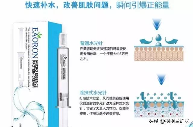 胶原蛋白水光针对皮肤有什么功效,水光针里加胶原蛋白功效