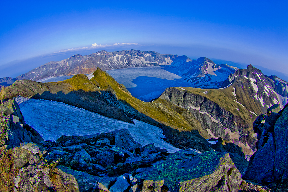 东北地区海拔最高的几座山峰,东北十大最高的山
