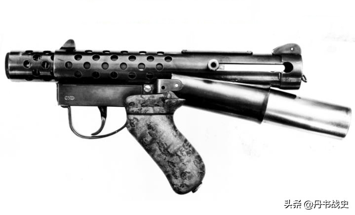 道格拉斯无后坐力冲锋枪,道格拉斯短距冲锋枪